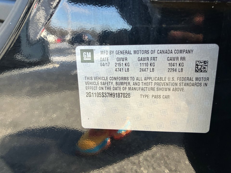 Used 2017 Chevrolet Impala LT image 38