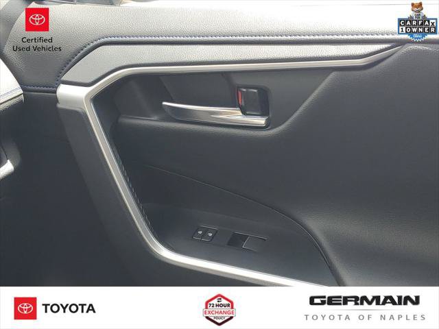 Certified 2021 Toyota RAV4 XSE w/ XSE Grade Weather Package AWD/4WD image 29