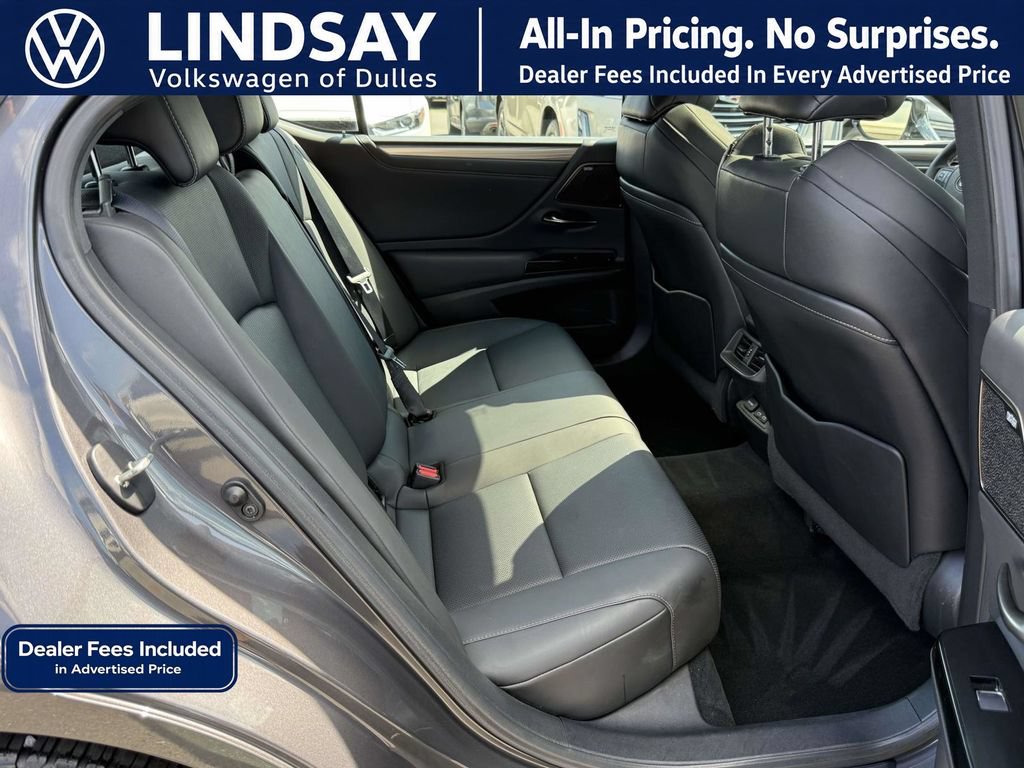 Used 2022 Lexus ES 350 F Sport w/ Accessory Package 2 FWD image 13