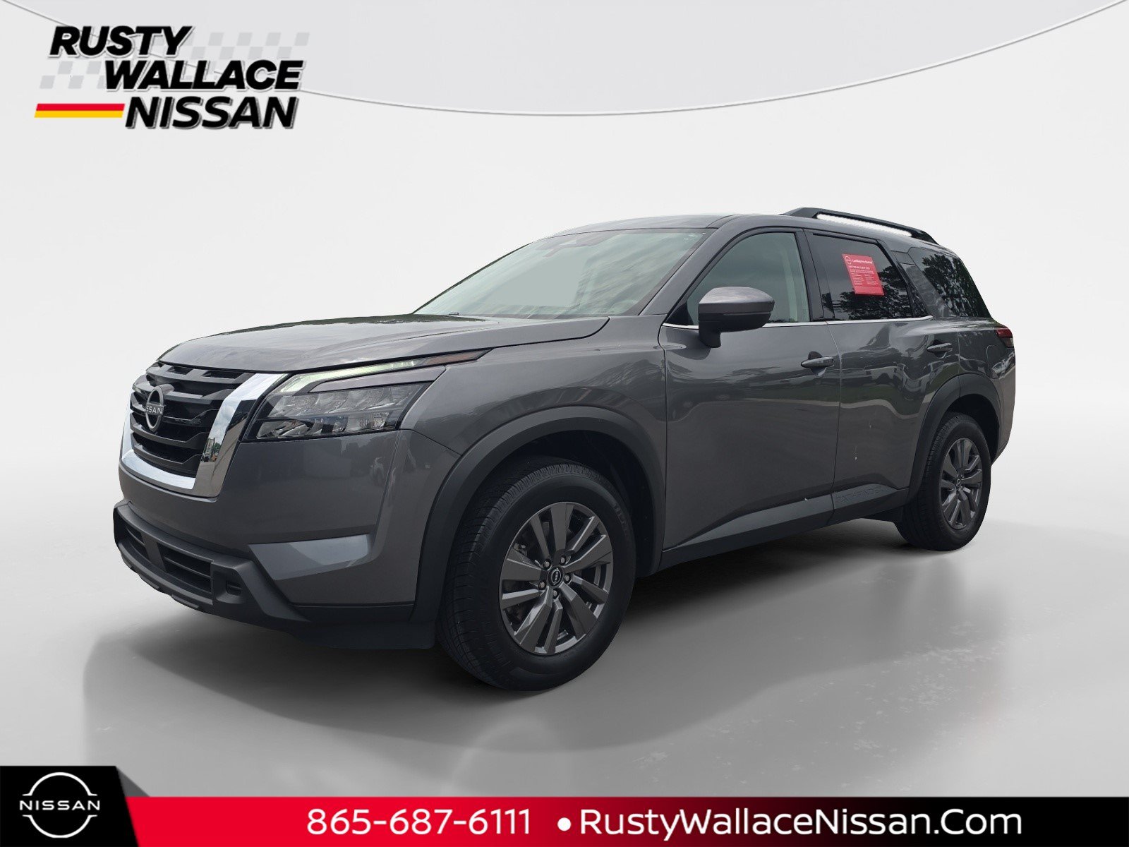 Certified 2024 Nissan Pathfinder SV AWD/4WD image 1