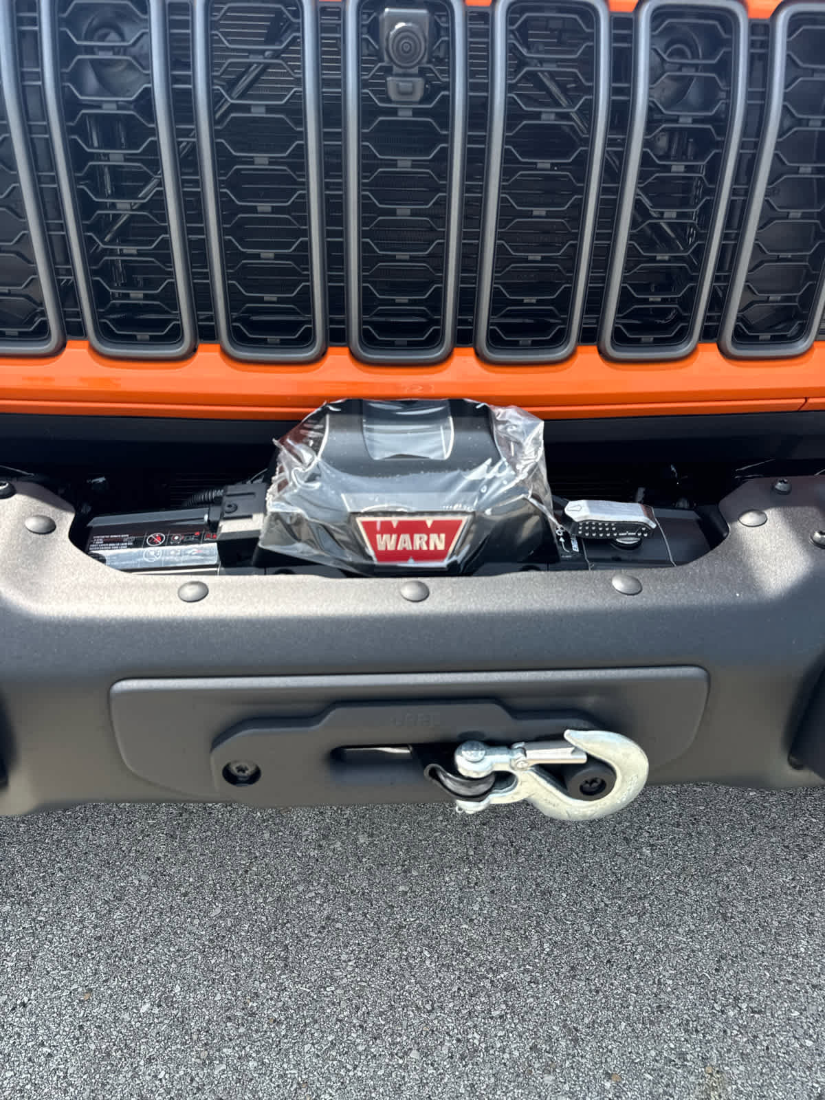 New 2025 Jeep Wrangler Unlimited Rubicon 392 image 9