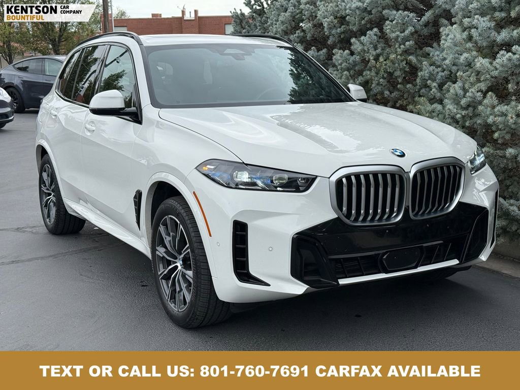 Used 2026 BMW X5 xDrive40i AWD/4WD image 10