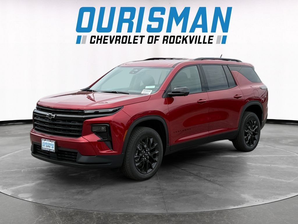 New 2026 Chevrolet Traverse LT w/ Midnight/Sport Edition AWD/4WD image 2