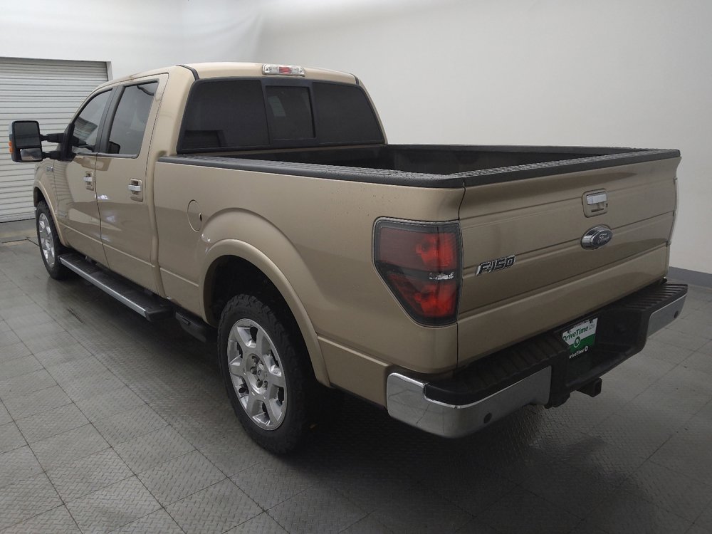 Used 2014 Ford F150 Lariat w/ Lariat Chrome Package RWD image 5