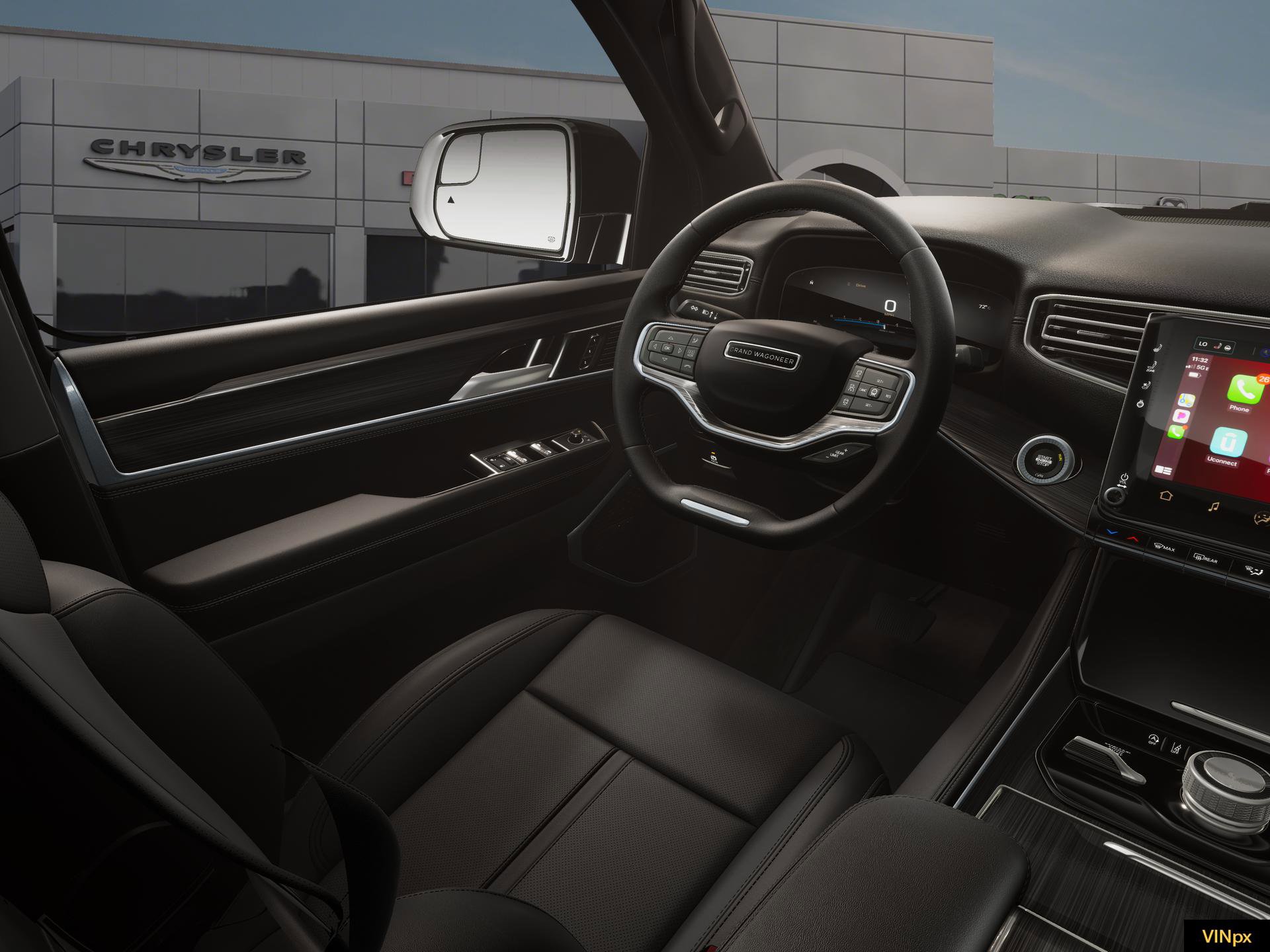 New 2026 Jeep Grand Wagoneer L 4WD w/ 8-Passenger Seating Package image 20