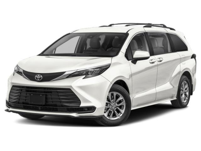 New 2026 Toyota Sienna LE FWD image 4