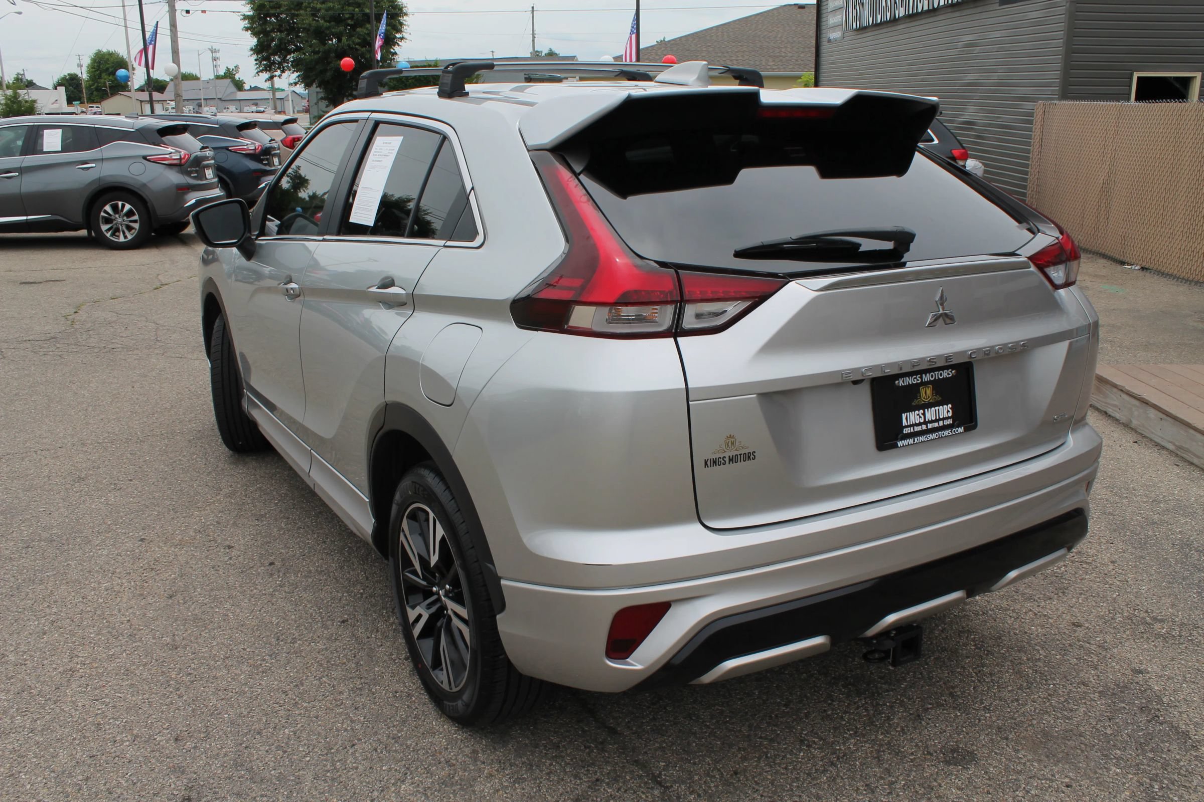 Used 2023 Mitsubishi Eclipse Cross SEL AWD/4WD image 3