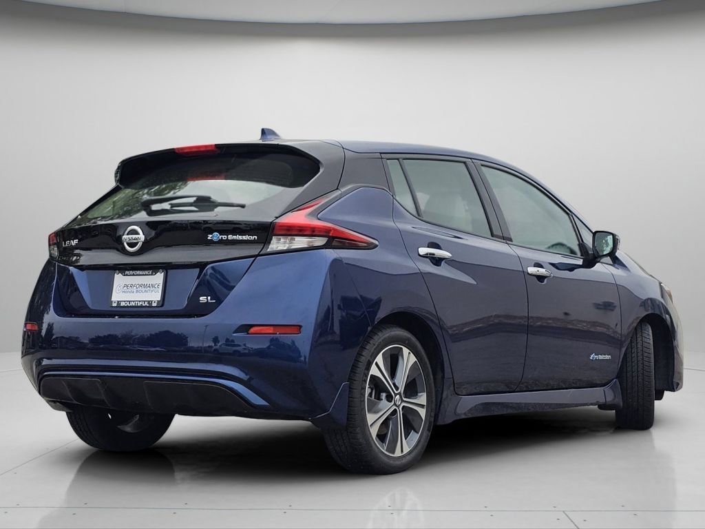 Used 2018 Nissan Leaf SL w/ SL Technology Package FWD image 24