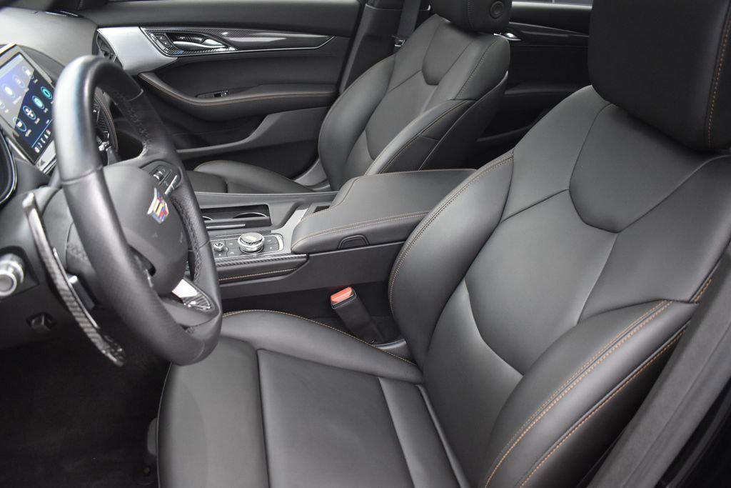 Used 2024 Cadillac CT5 Sport w/ LPO, Red Accent Package AWD/4WD image 13