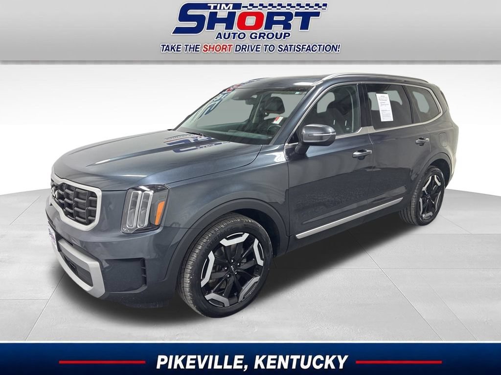 Used 2023 Kia Telluride S w/ S Sunroof Package