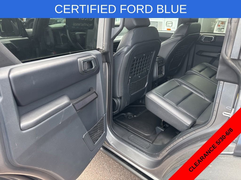 Certified 2025 Ford Bronco Badlands AWD/4WD image 34