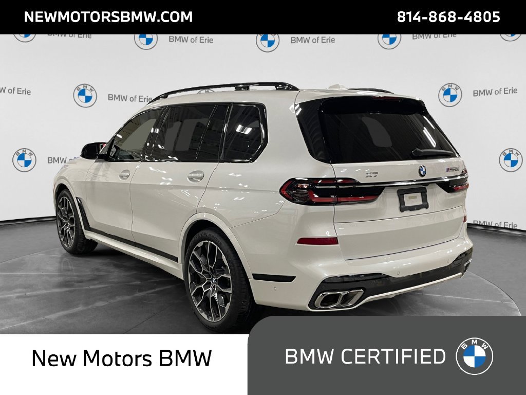 Certified 2024 BMW X7 M60i w/ Executive Package AWD/4WD image 3