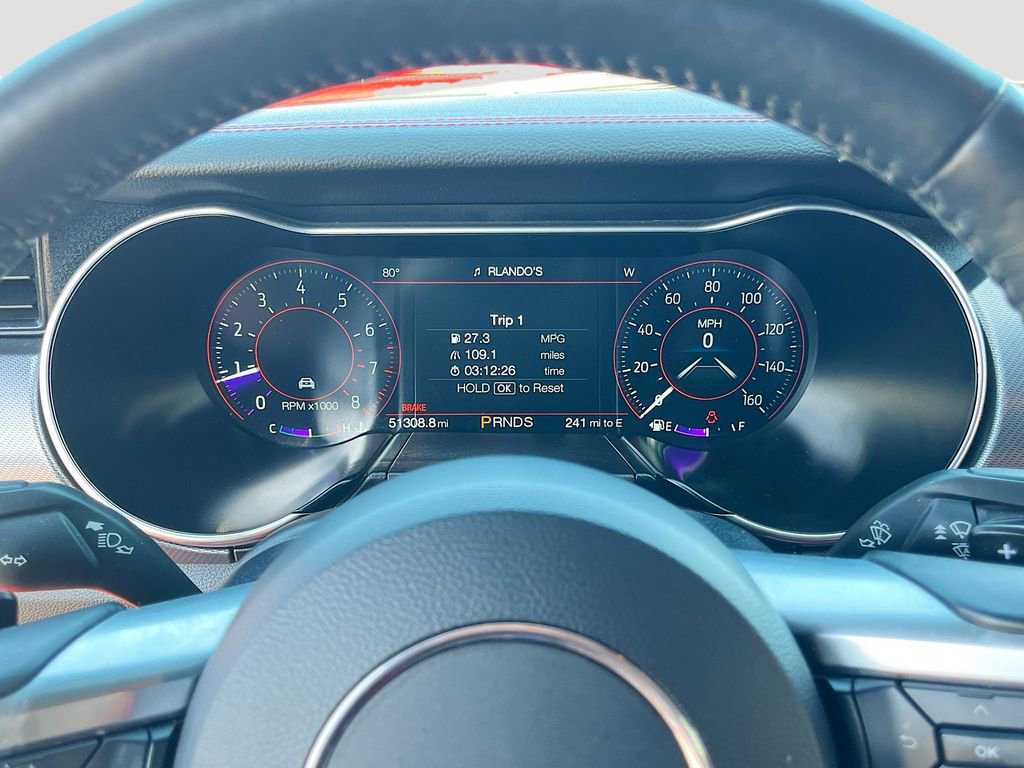 Used 2019 Ford Mustang Premium w/ Equipment Group 201A RWD image 12