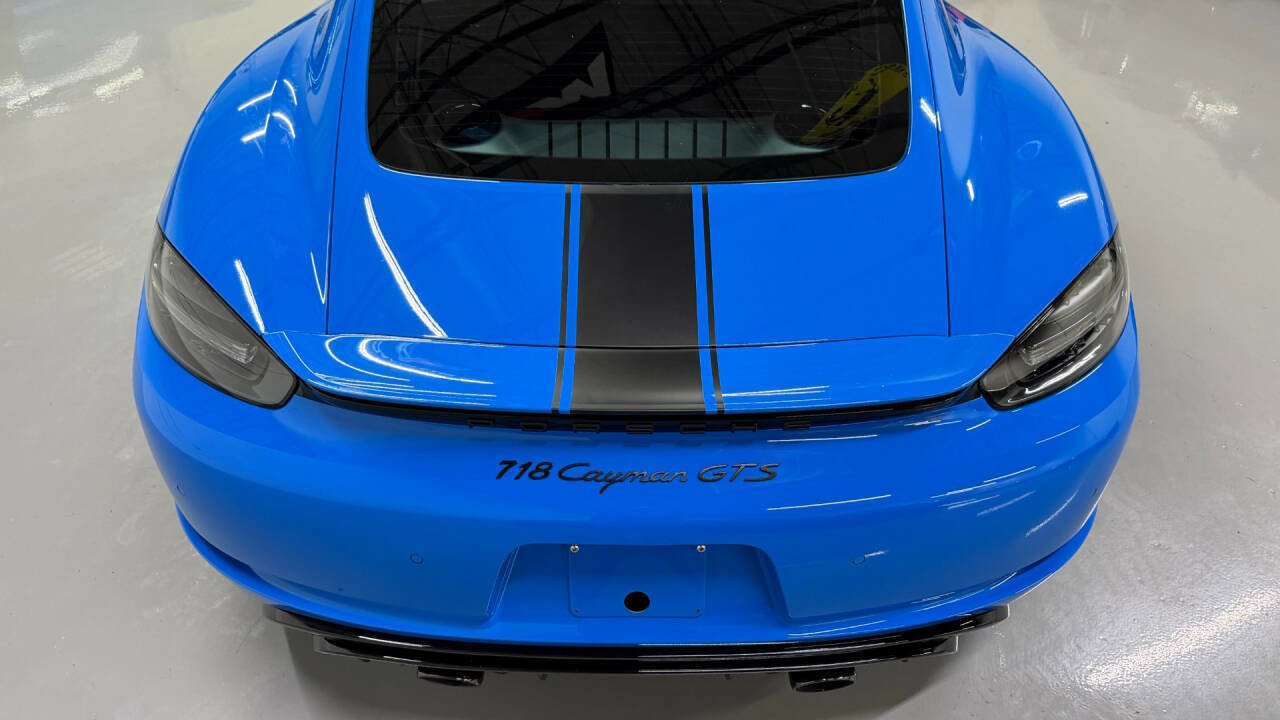 Used 2022 Porsche 718 Cayman GTS RWD image 17