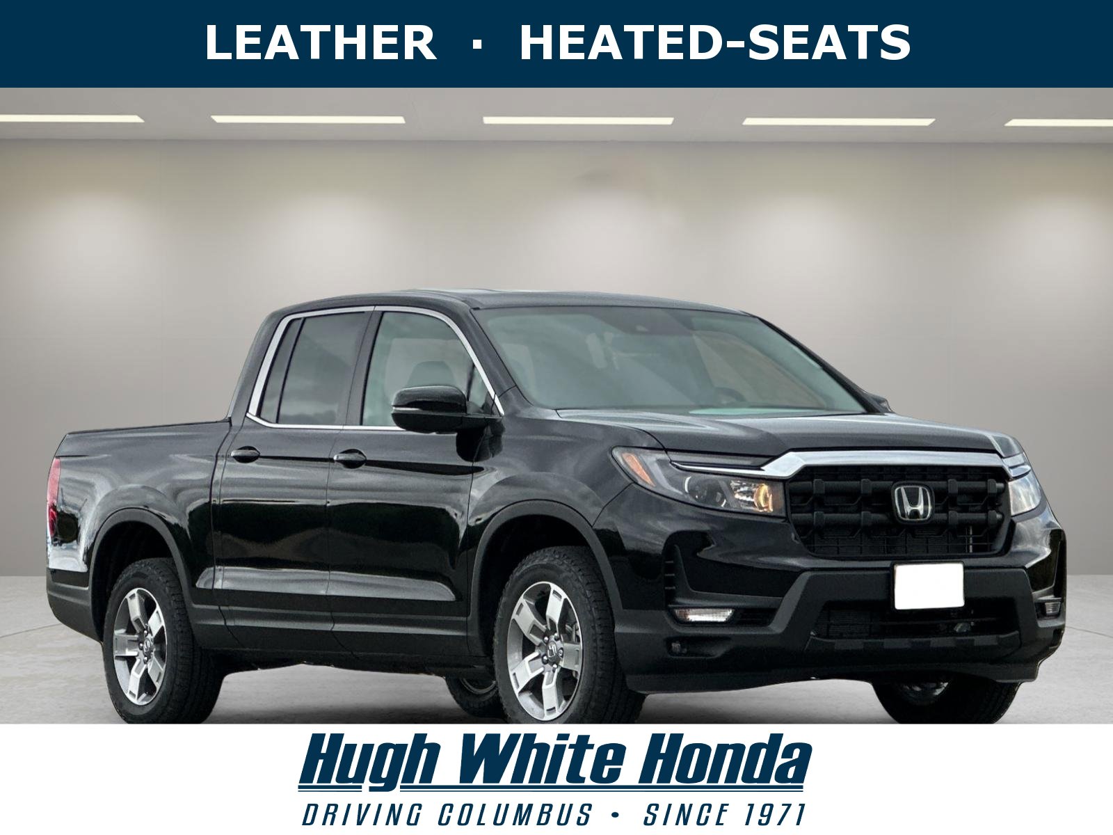 New 2026 Honda Ridgeline RTL