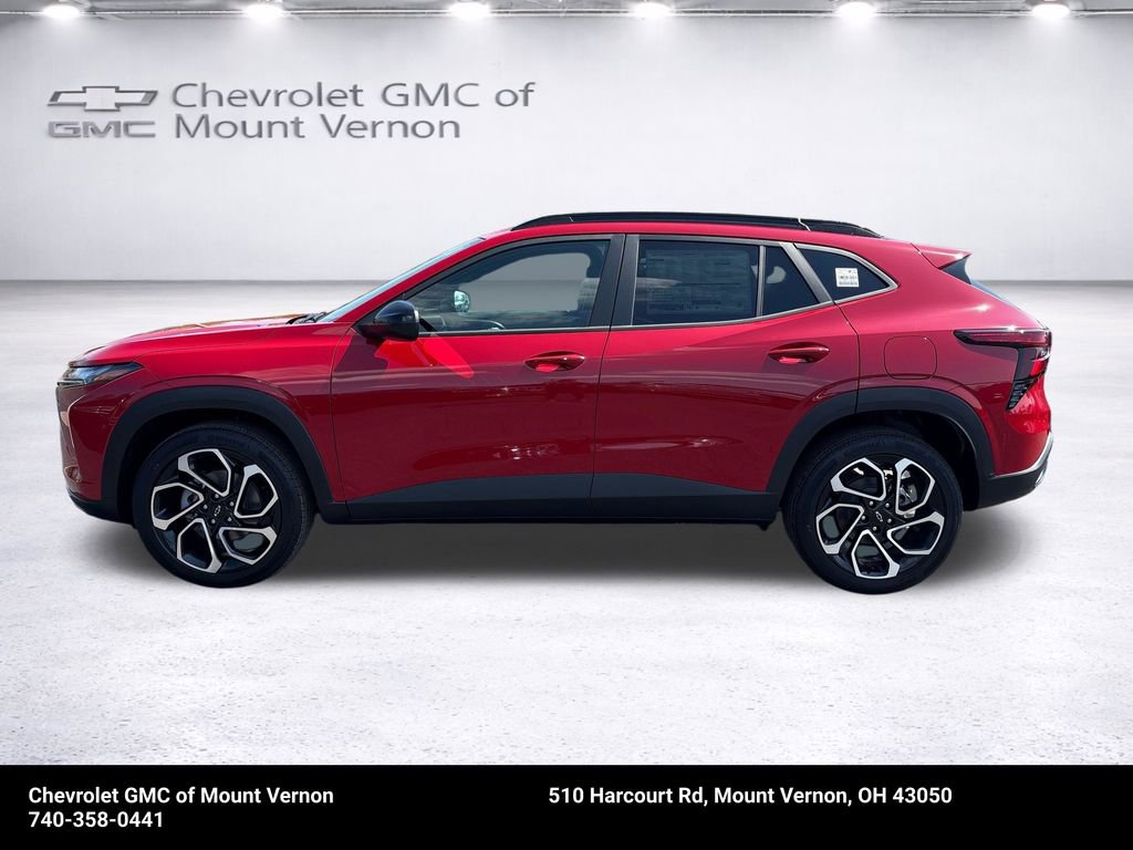 New 2026 Chevrolet Trax RS w/ Sunroof Package FWD video 2