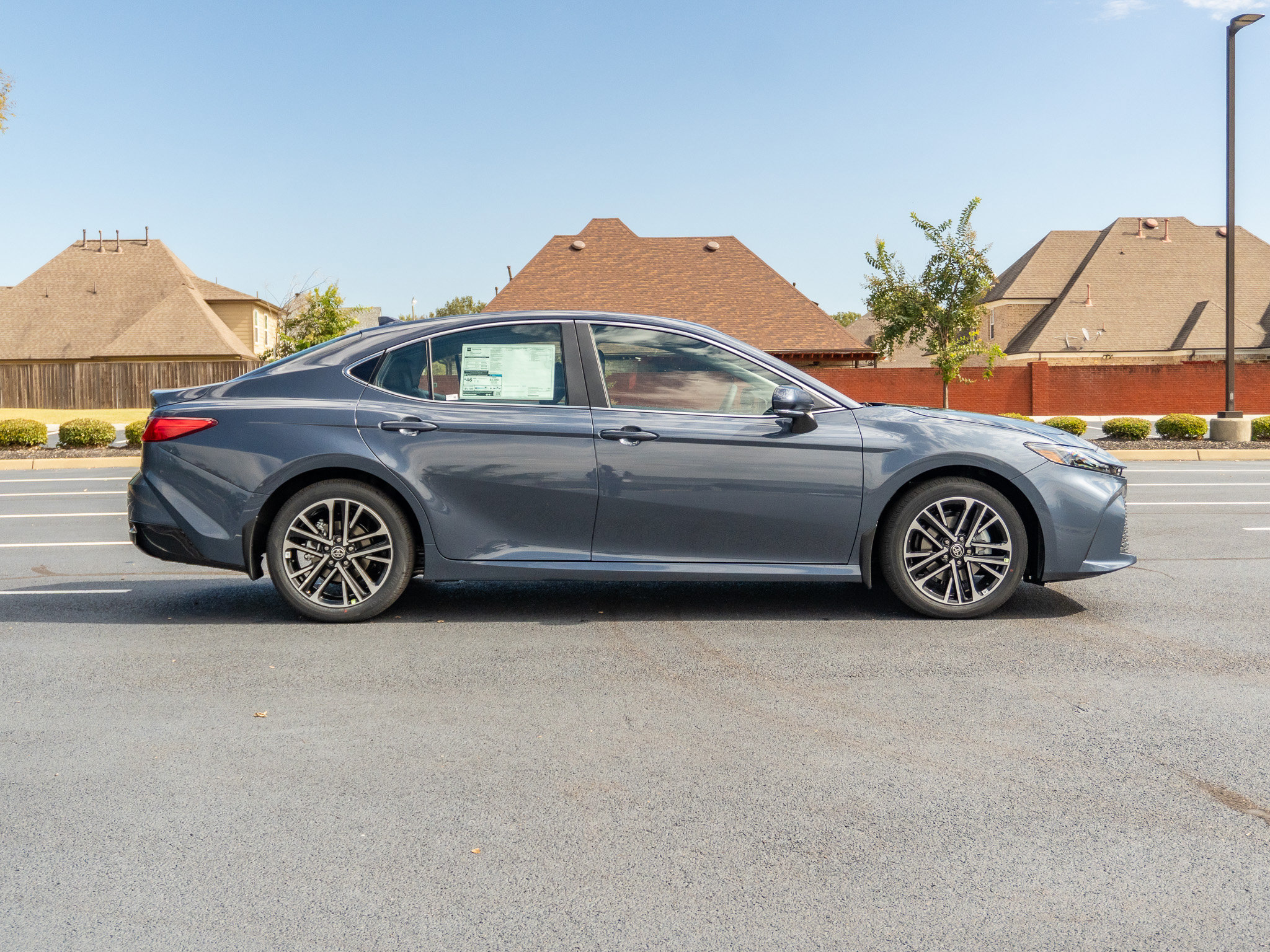 New 2026 Toyota Camry XLE FWD image 4