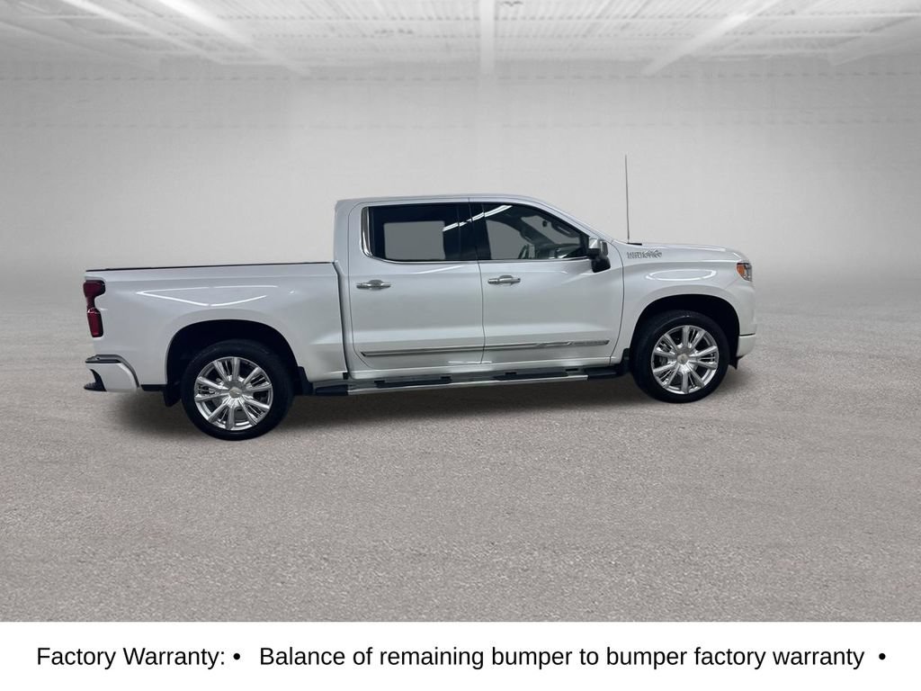 Used 2024 Chevrolet Silverado 1500 High Country w/ Technology Package AWD/4WD image 15