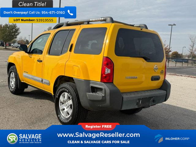 Used 2007 Nissan Xterra Off-Road w/ Rockford Fosgate Audio Pkg image 4