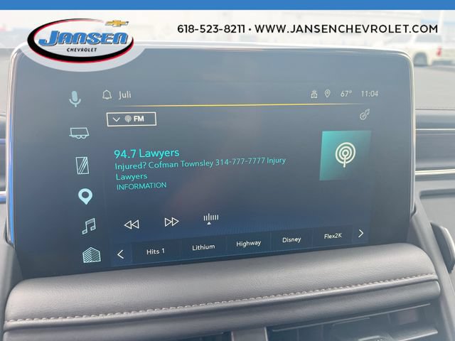 Used 2024 Chevrolet Tahoe High Country AWD/4WD image 13