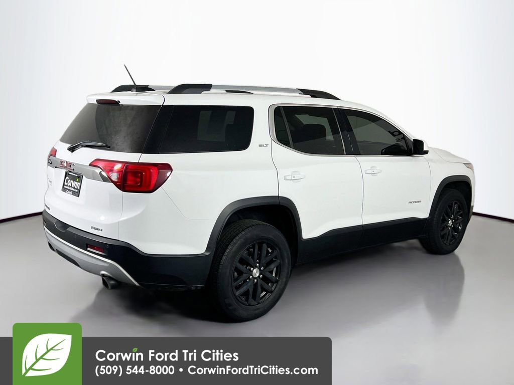 Used 2019 GMC Acadia SLT w/ LPO, Cargo Package AWD/4WD image 16