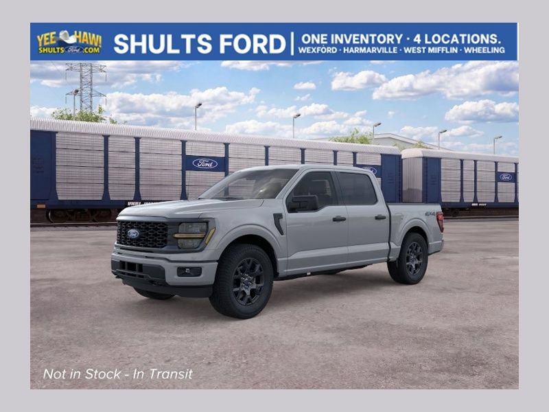 New 2026 Ford F150 STX w/ Equipment Group 200A