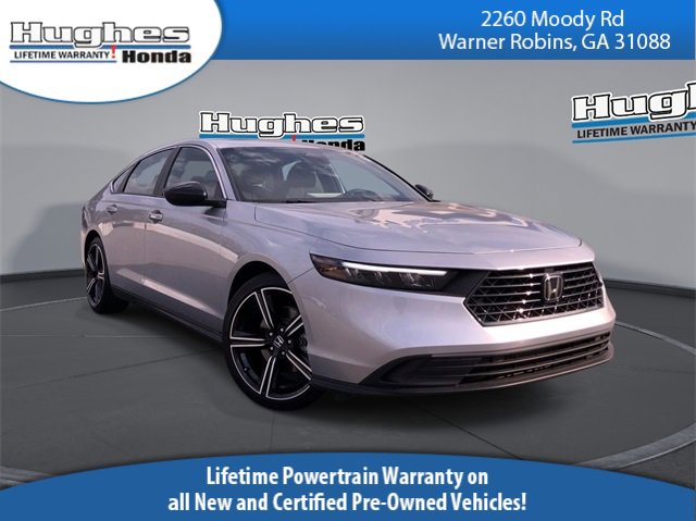 New 2025 Honda Accord Sport