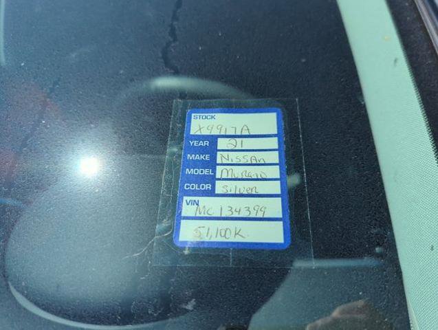 Certified 2021 Nissan Murano Platinum w/ Cargo Package FWD image 6