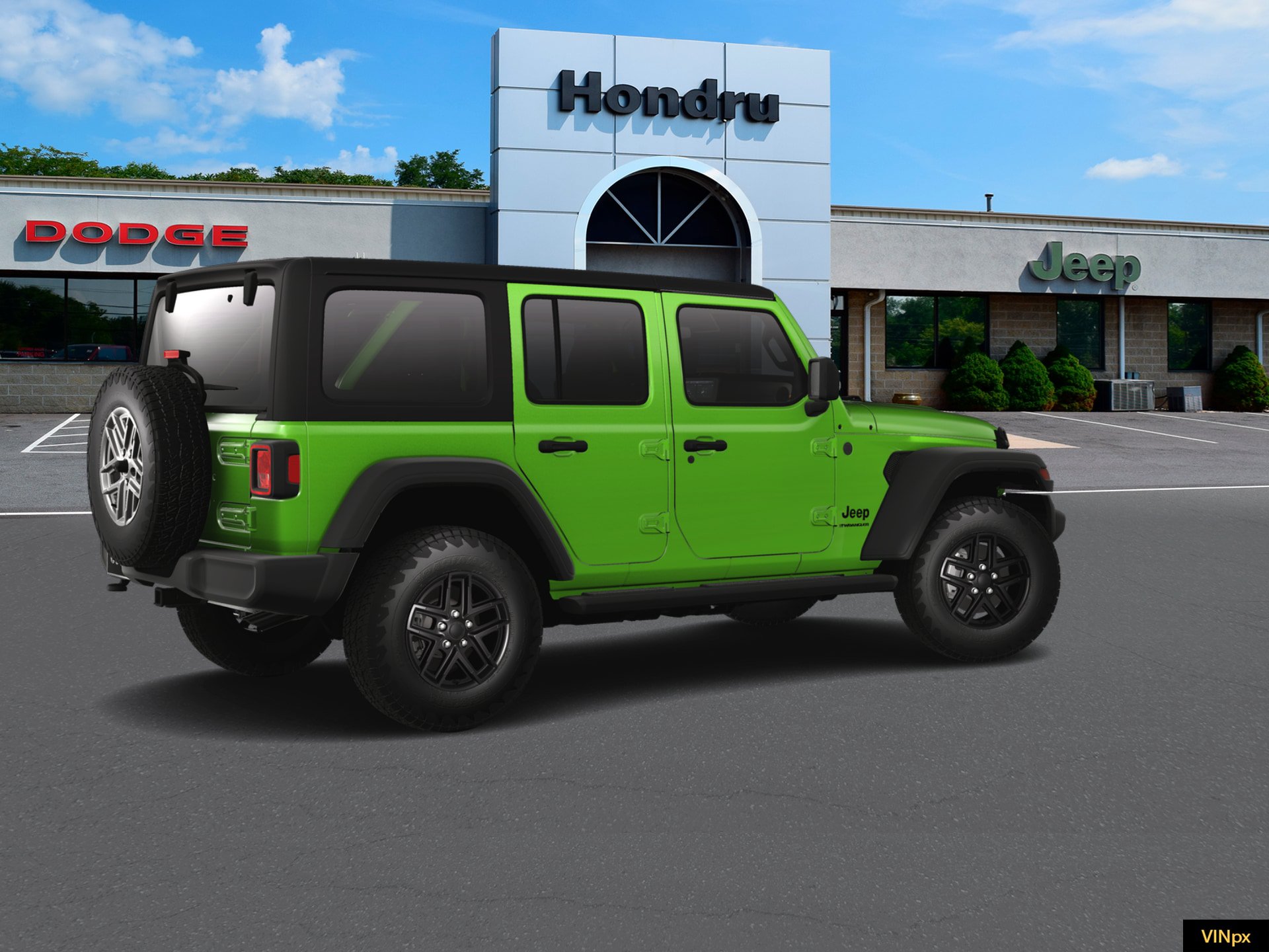 New 2025 Jeep Wrangler Unlimited Sport AWD/4WD image 8