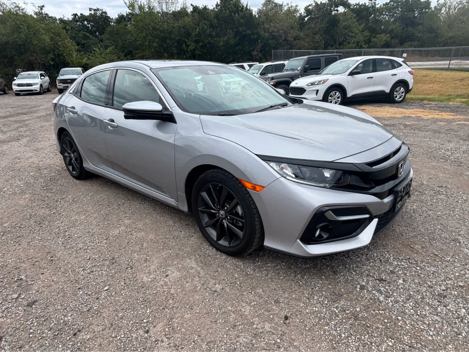 Used 2020 Honda Civic EX image 9