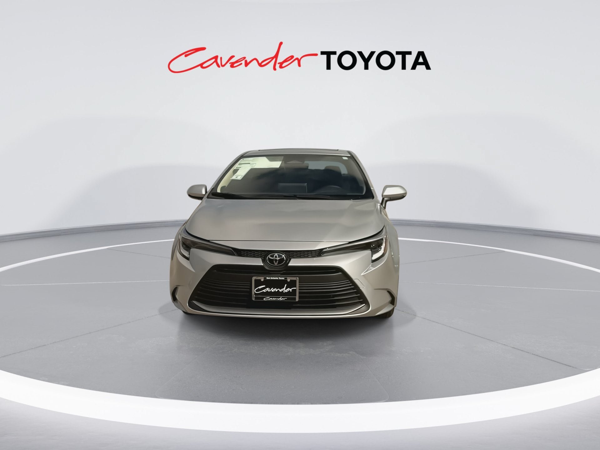 New 2026 Toyota Corolla XLE FWD image 3