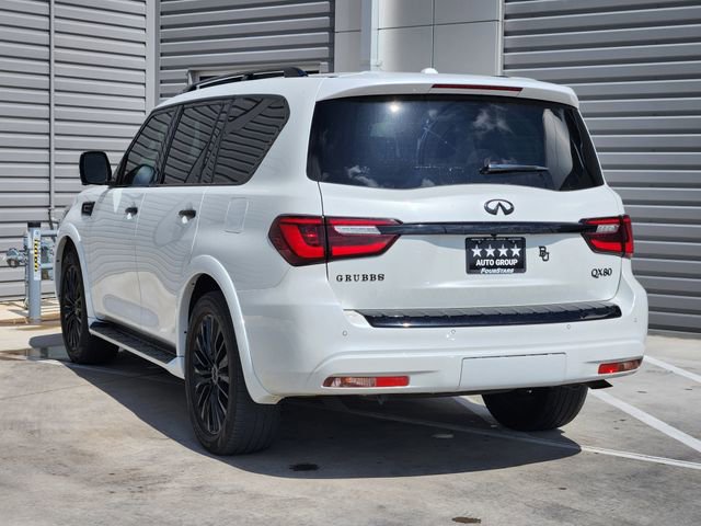 Used 2023 INFINITI QX80 Sensory w/ Cargo Package RWD image 6