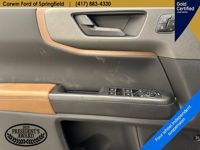 Certified 2026 Ford Bronco Sport Outer Banks w/ Sasquatch Outer Banks Package AWD/4WD image 31