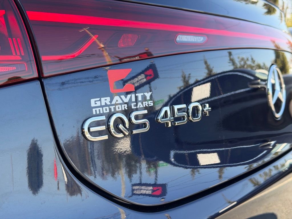 Used 2022 Mercedes-Benz EQS 450+ Sedan w/ AMG Line Exterior image 7