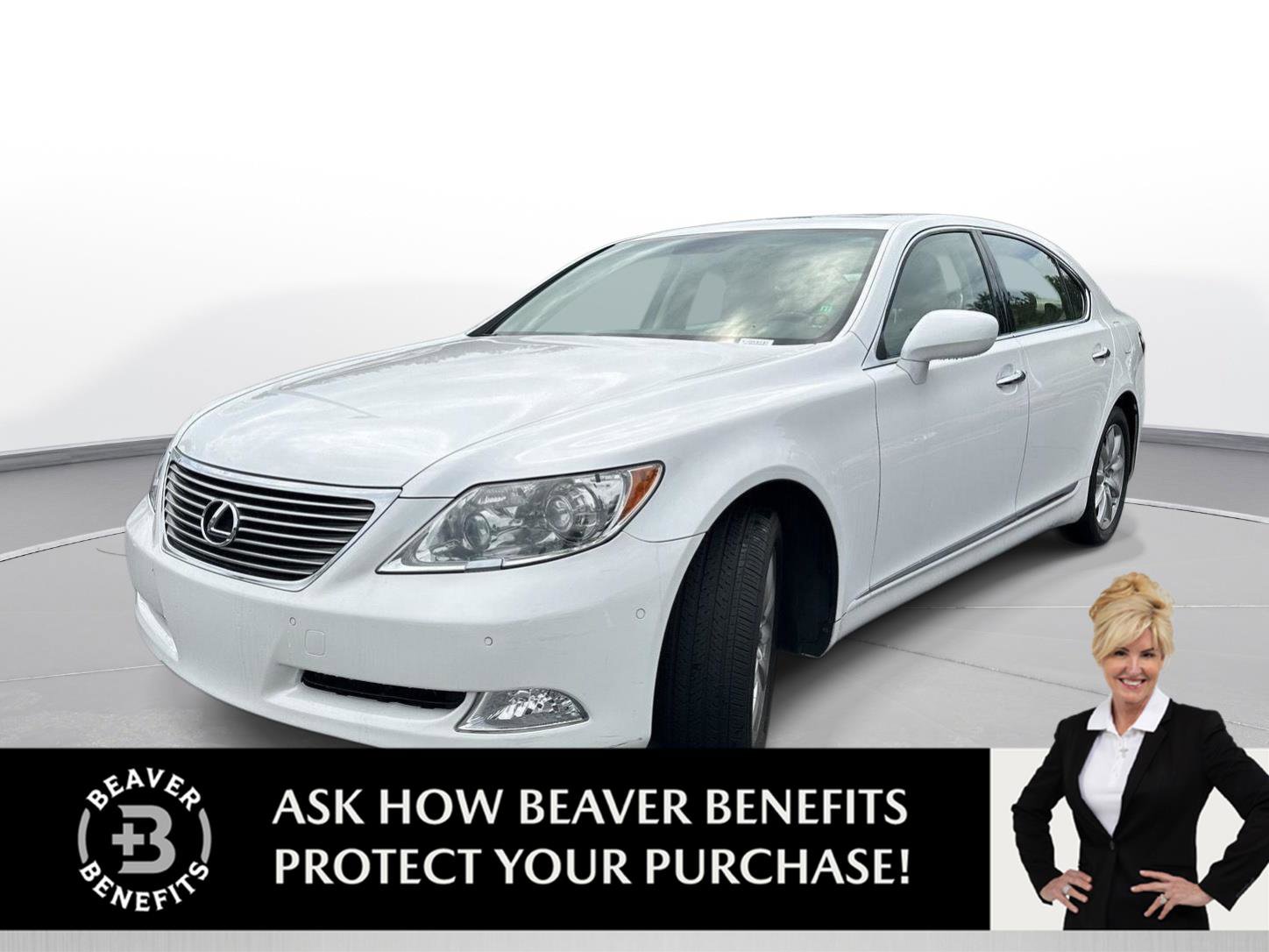 Used 2007 Lexus LS 460 L RWD image 1