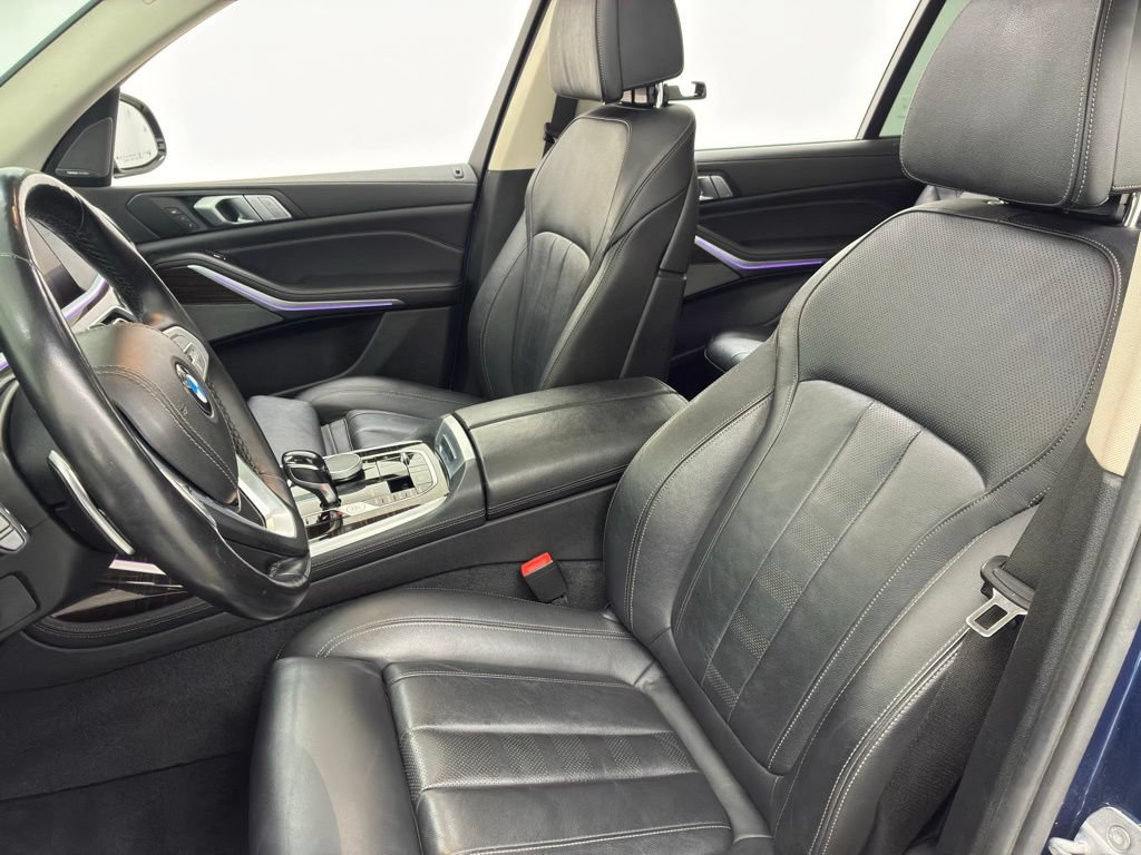 Used 2019 BMW X7 xDrive50i w/ Premium Package AWD/4WD image 18