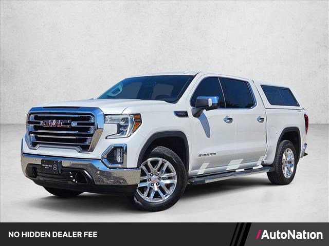 Used 2021 GMC Sierra 1500 SLT w/ SLT Premium Plus Package AWD/4WD image 1