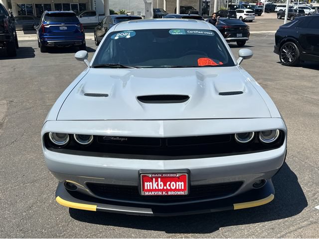 Used 2021 Dodge Challenger R/T Scat Pack w/ Plus Package RWD image 2