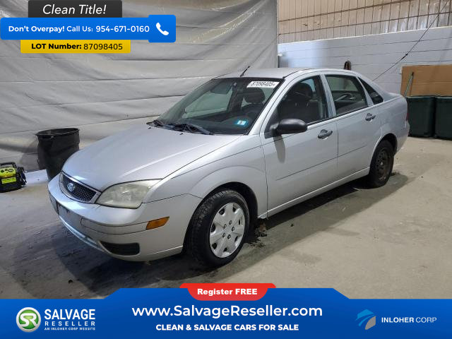 Used 2007 Ford Focus ZX4 Sedan