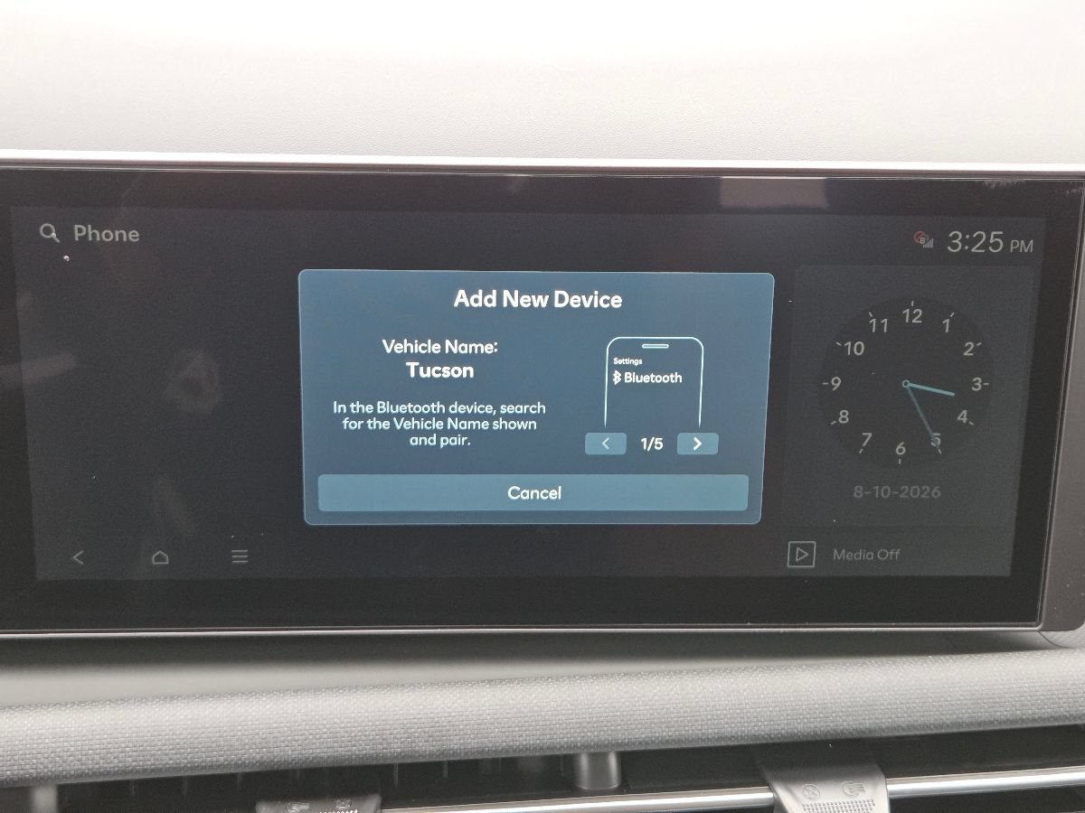 New 2026 Hyundai Tucson XRT AWD/4WD image 8