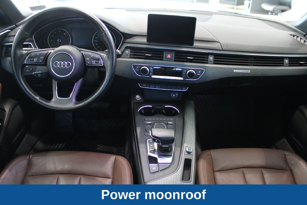 Used 2017 Audi A4 2.0T Premium w/ Convenience Package AWD/4WD image 7