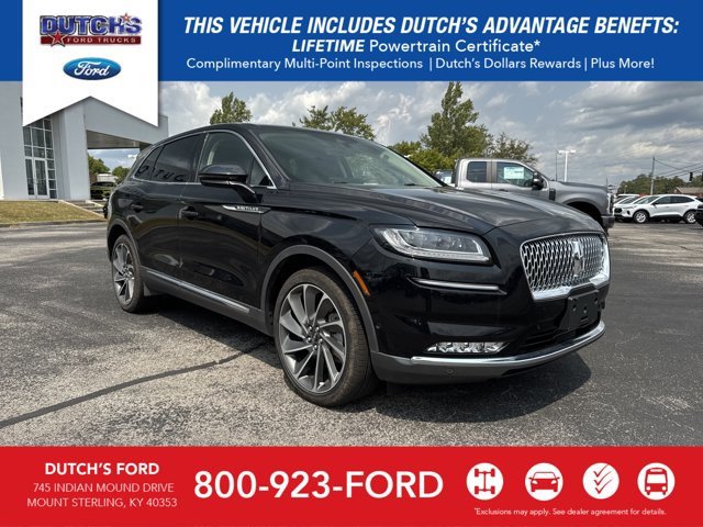 Used 2021 Lincoln Nautilus Reserve w/ Equipment Group 202A