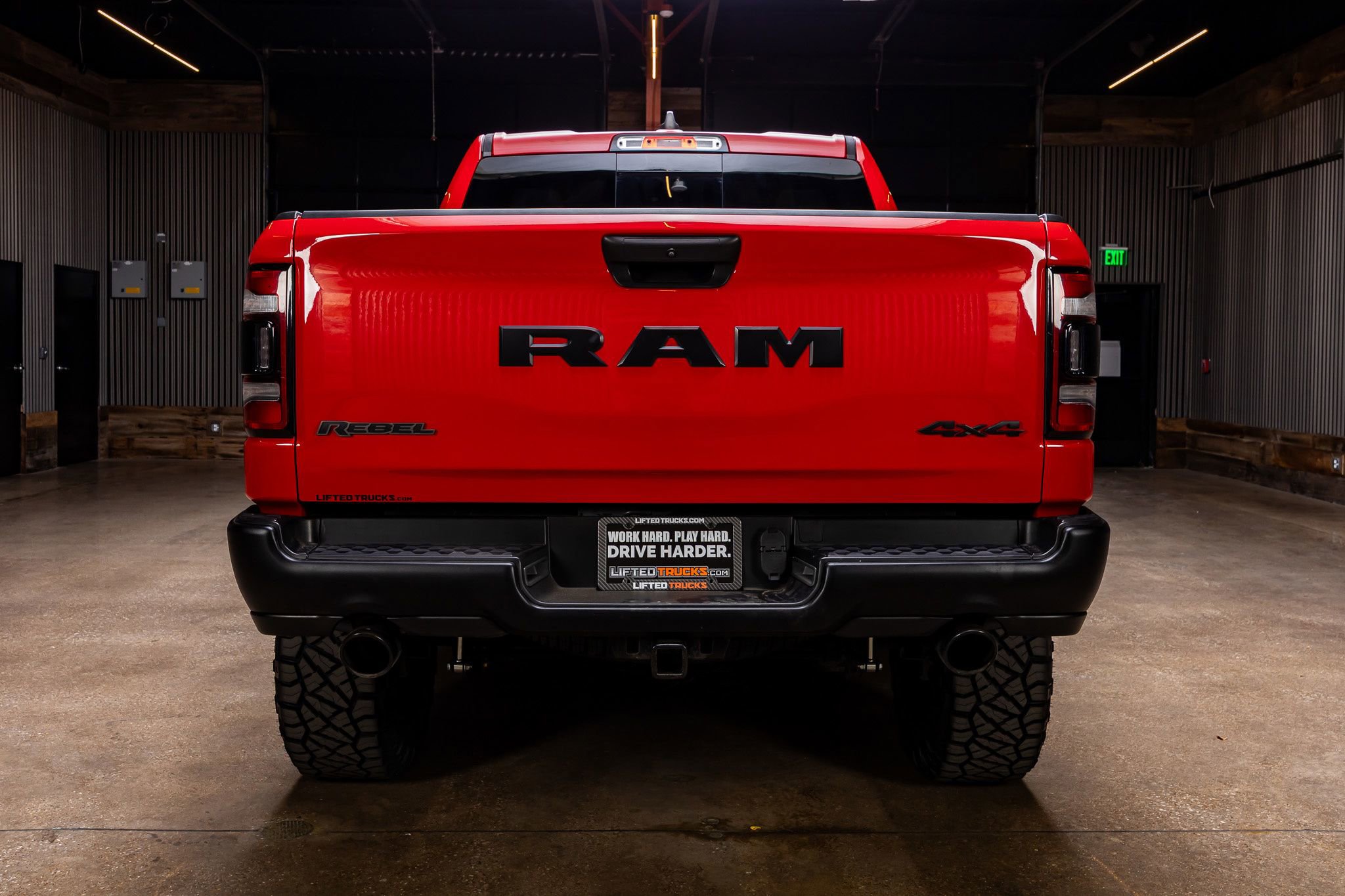 Used 2021 RAM 1500 Rebel w/ Rebel Level 1 Equipment Group image 8