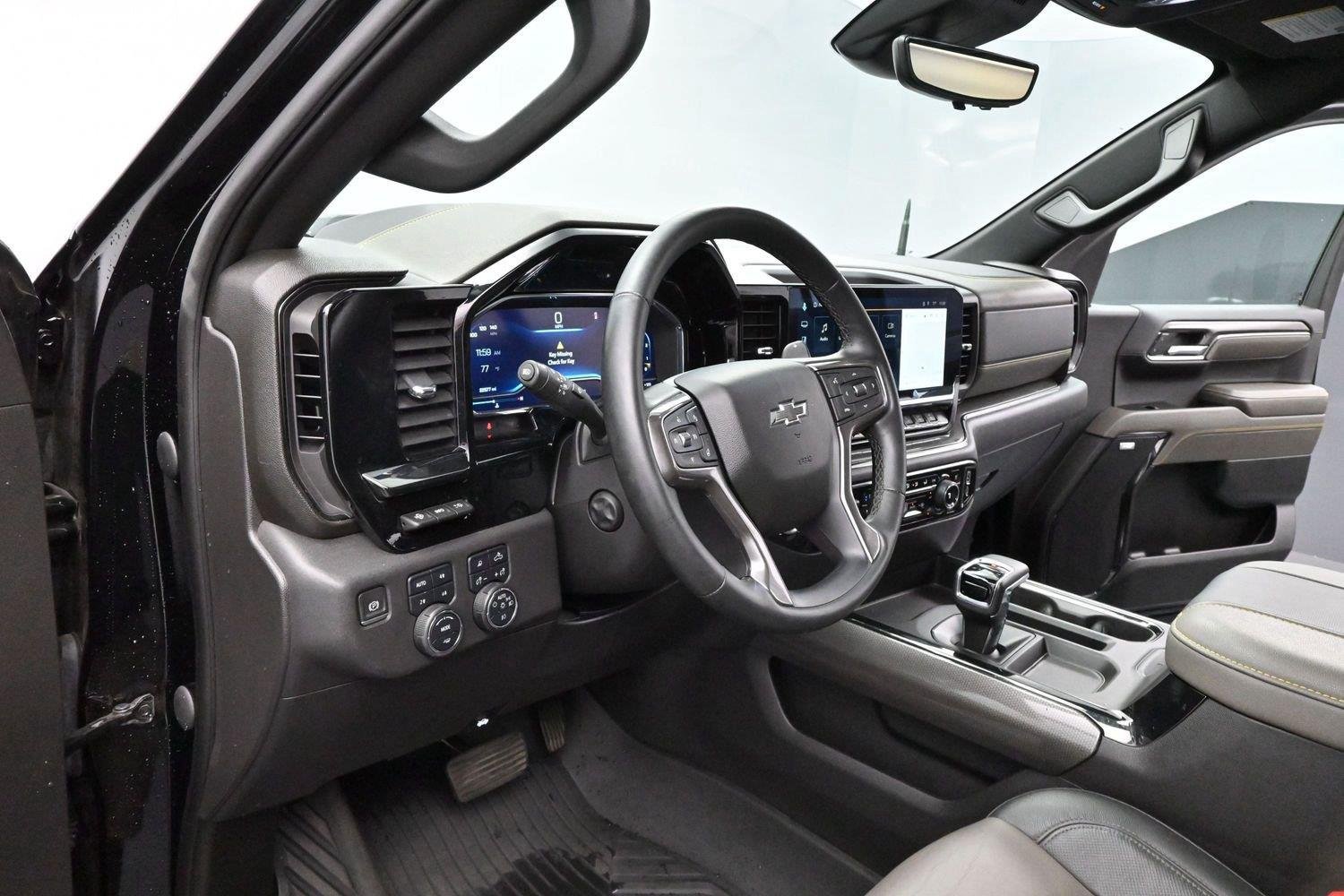 Used 2023 Chevrolet Silverado 1500 ZR2 w/ ZR2 Bison Edition AWD/4WD image 13