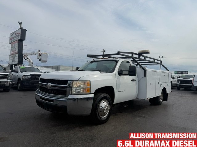 Used 2007 Chevrolet Silverado 3500 W/T w/ Provisions, Wrecker Package RWD image 1