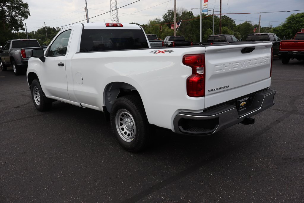 New 2025 Chevrolet Silverado 1500 W/T w/ WT Value Package image 23