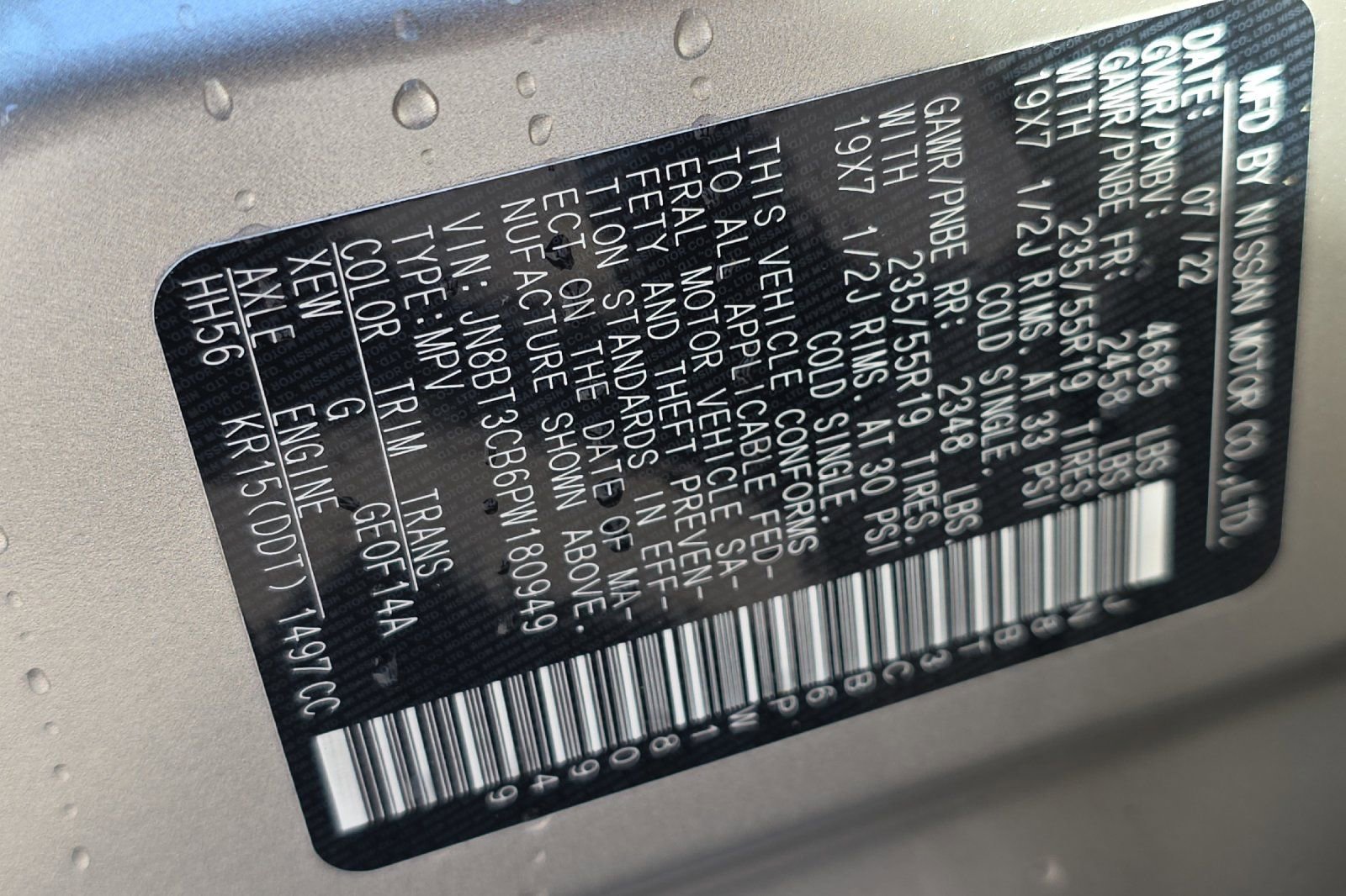 Used 2023 Nissan Rogue SL w/ SL Premium Package image 35