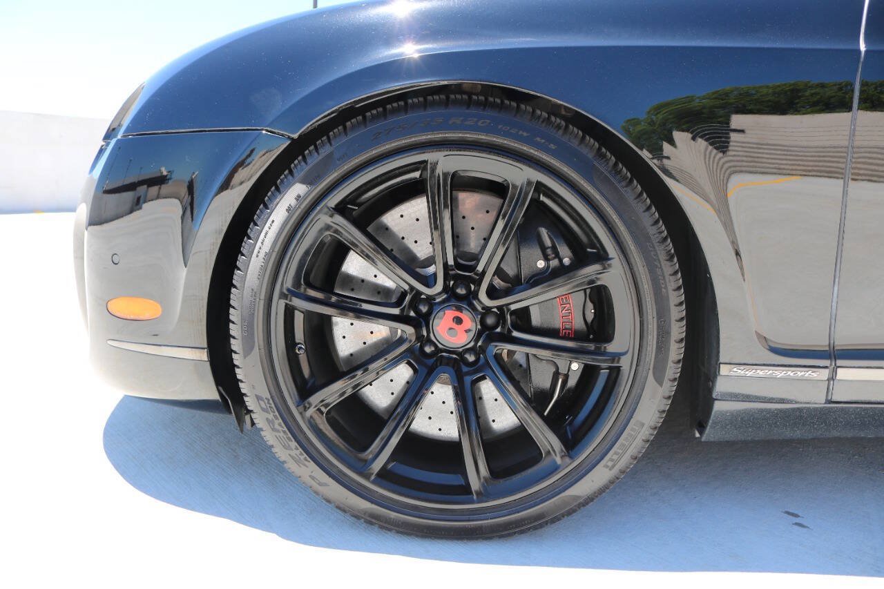 Used 2010 Bentley Continental GT Supersports AWD/4WD image 88