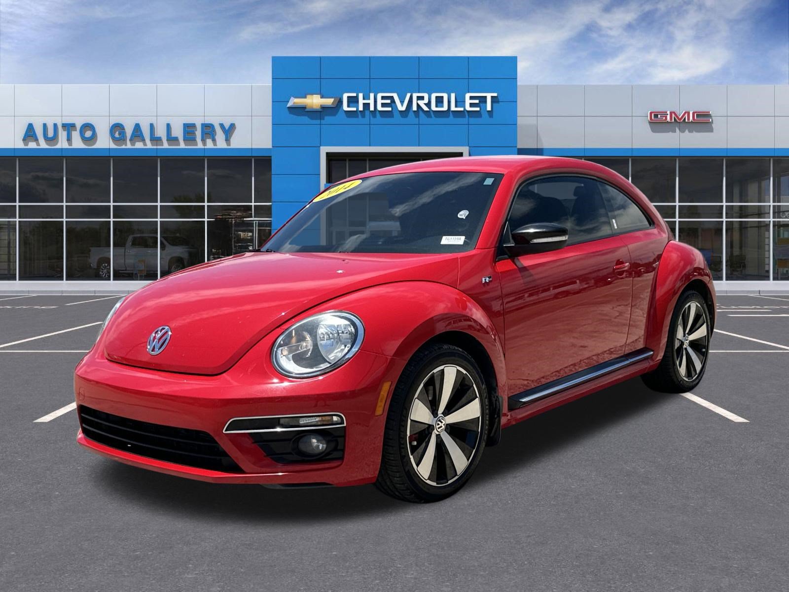 Used 2014 Volkswagen Beetle GSR