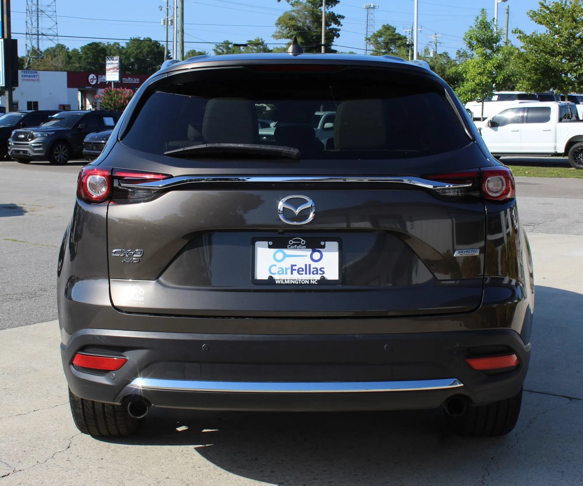 Used 2016 MAZDA CX-9 Grand Touring AWD/4WD image 4
